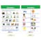 NewPath Learning® 12" x 18" Decoding & Phonics Bulletin Board Charts Set